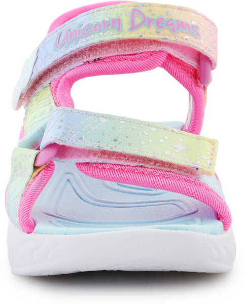 Sandale SKECHERS S-Lights Unicorn Dreams Sandal-Majestic Bliss Pink/Multi Pink Fete (BM 18739060) 2