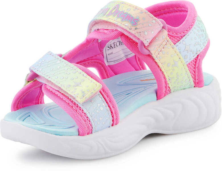 Sandale SKECHERS S-Lights Unicorn Dreams Sandal-Majestic Bliss Pink/Multi Pink Fete (BM 18739060) 3