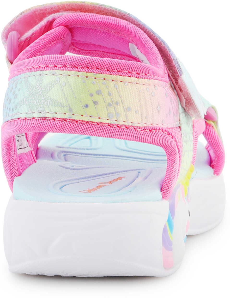 Sandale SKECHERS S-Lights Unicorn Dreams Sandal-Majestic Bliss Pink/Multi Pink Fete (BM 18739060) 5