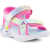 SKECHERS S-Lights Unicorn Dreams Sandal-Majestic Bliss Pink/Multi Pink