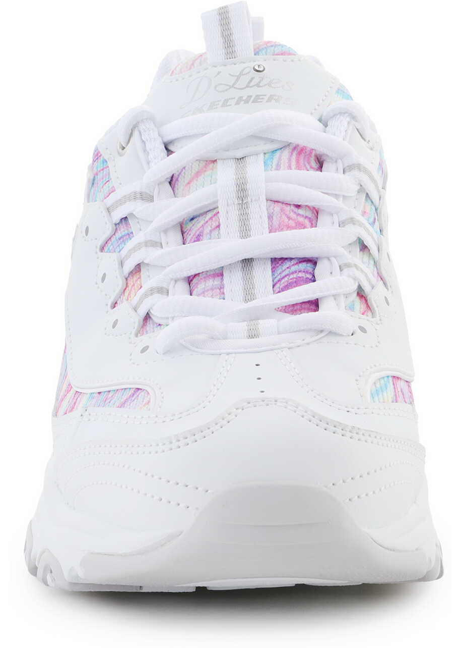 Sneakers SKECHERS DLites Whimsical Dream White/Multi White Femei (BM 18739063) 2