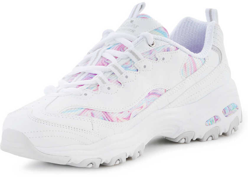 Sneakers SKECHERS DLites Whimsical Dream White/Multi White Femei (BM 18739063) 3