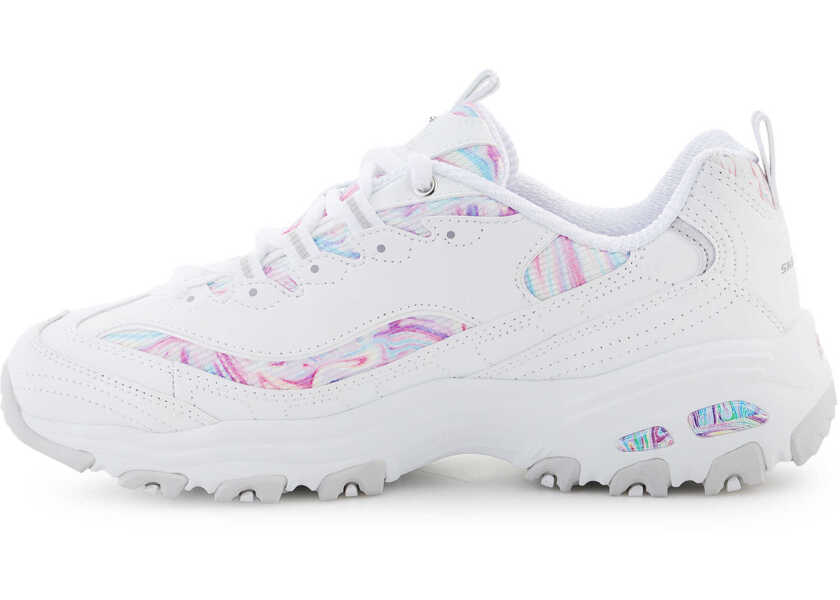 Sneakers SKECHERS DLites Whimsical Dream White/Multi White Femei (BM 18739063) 4