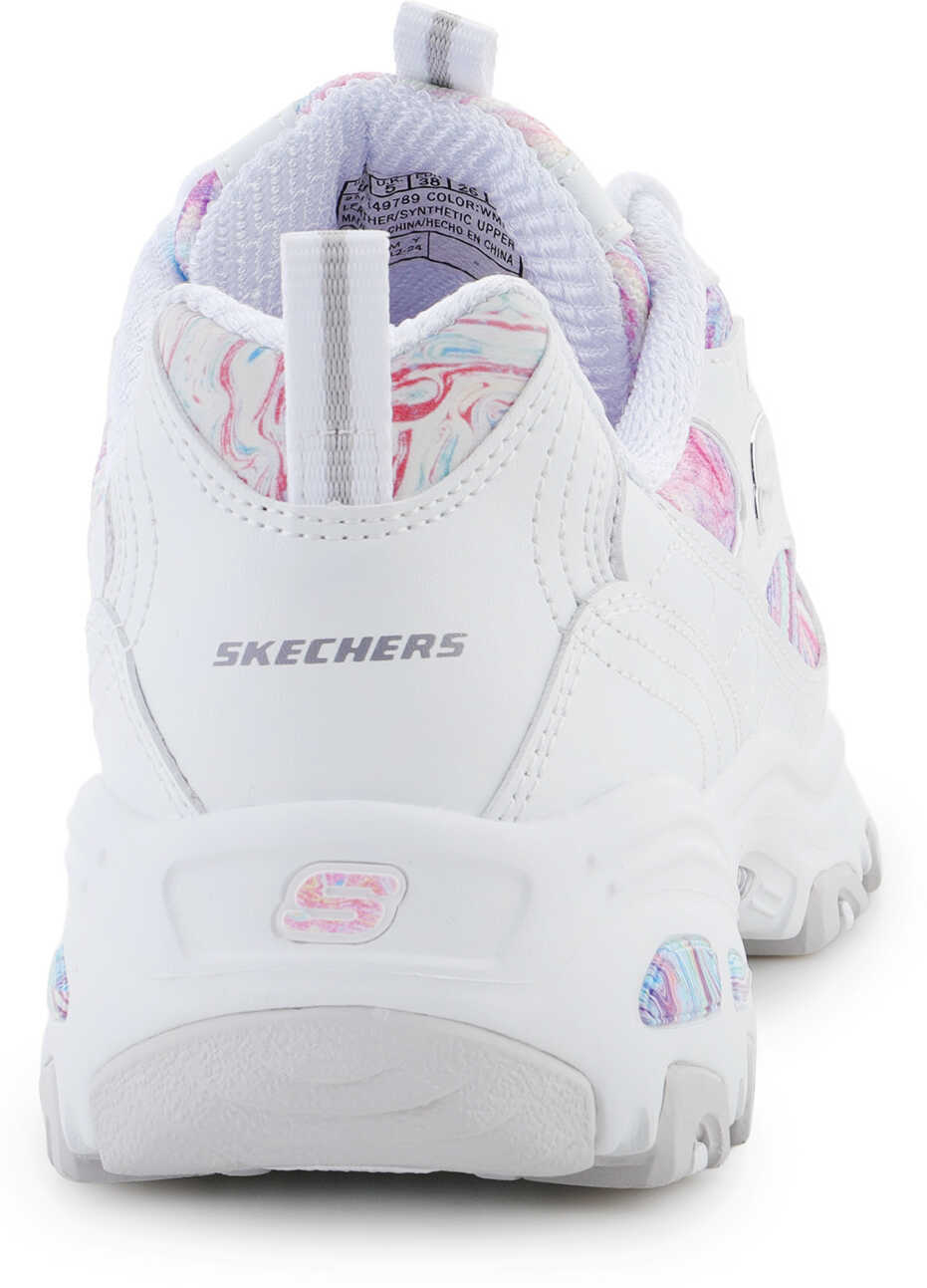 Sneakers SKECHERS DLites Whimsical Dream White/Multi White Femei (BM 18739063) 5