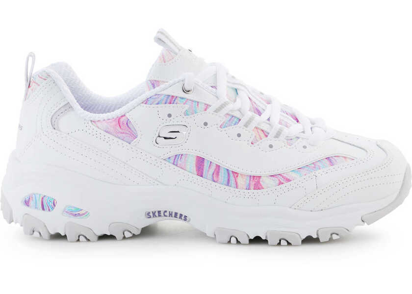 Sneakers SKECHERS DLites Whimsical Dream White/Multi White Femei (BM 18739063) 6