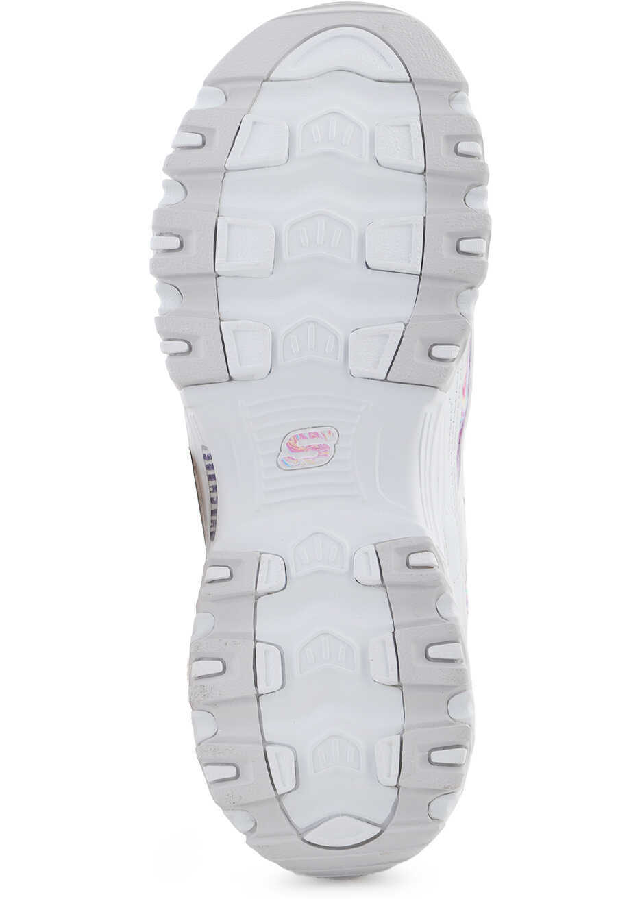 Sneakers SKECHERS DLites Whimsical Dream White/Multi White Femei (BM 18739063) 7