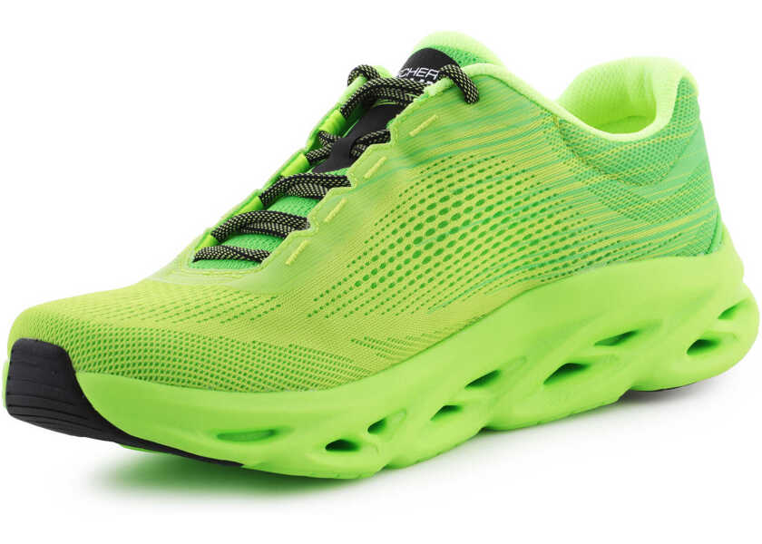 Pantofi alergare SKECHERS Go Run Swirl Tech Speed  Rapid Motion Green Green Barbati (BM 18739066) 3