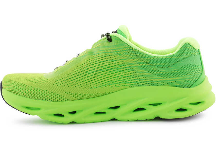 Pantofi alergare SKECHERS Go Run Swirl Tech Speed  Rapid Motion Green Green Barbati (BM 18739066) 4