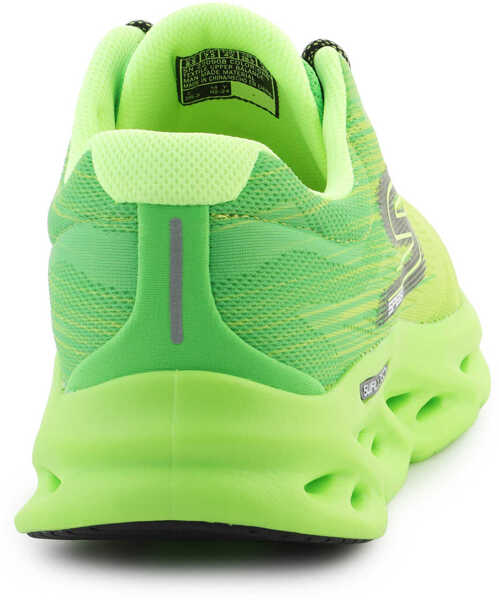 Pantofi alergare SKECHERS Go Run Swirl Tech Speed  Rapid Motion Green Green Barbati (BM 18739066) 5