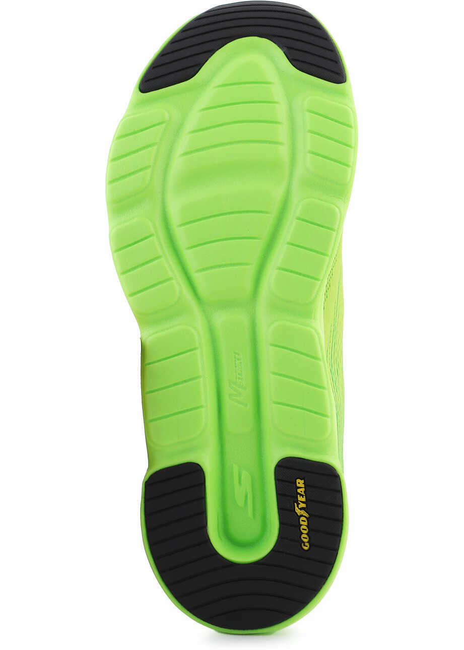 Pantofi alergare SKECHERS Go Run Swirl Tech Speed  Rapid Motion Green Green Barbati (BM 18739066) 7