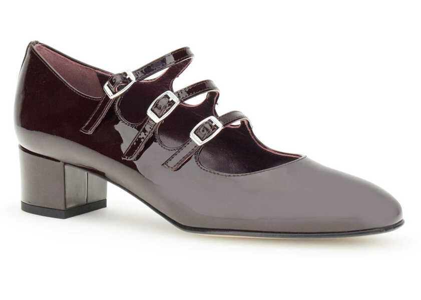 Pantofi cu toc CAREL PARIS Kina Pumps BROWN Femei (BM 18739081) 2