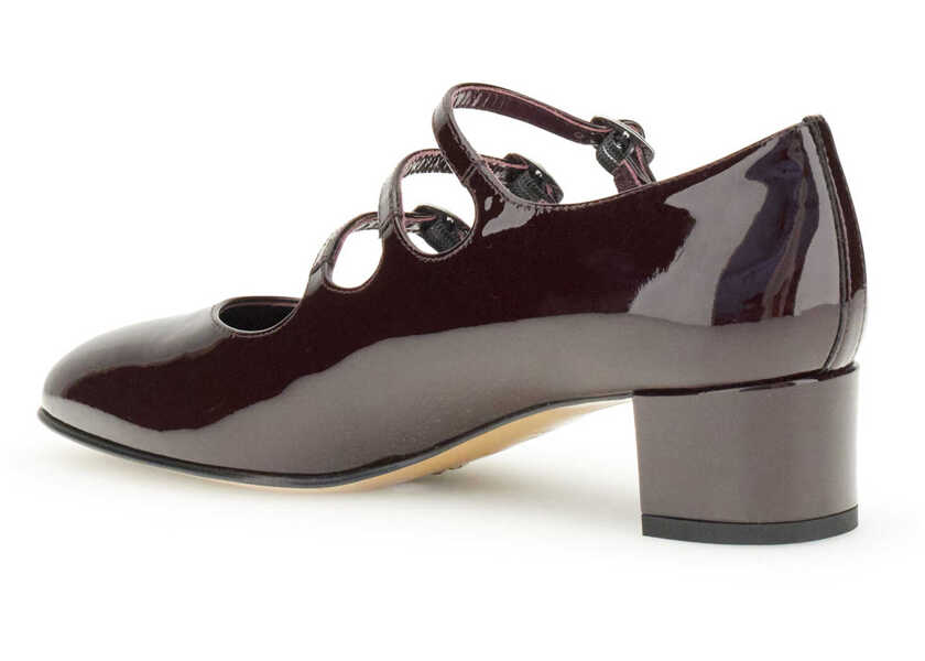 Pantofi cu toc CAREL PARIS Kina Pumps BROWN Femei (BM 18739081) 3