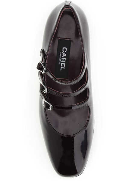 Pantofi cu toc CAREL PARIS Kina Pumps BROWN Femei (BM 18739081) 4