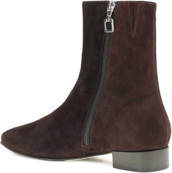 Bocanci casual CAREL PARIS Aiglon Ankle Boots BROWN Femei (BM 18739087) 3