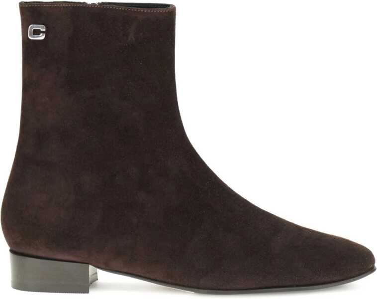Bocanci casual CAREL PARIS Aiglon Ankle Boots BROWN Femei (BM 18739087) 1