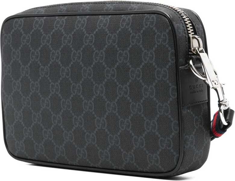 Genti de mana Gucci Small GG Pouch BLACK/BLACK/BRB Barbati (BM 18739105) 3