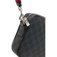 Genti de mana Gucci pentru Barbati - Genti de mana Gucci Small GG Pouch BLACK/BLACK/BRB Barbati (BM 18739105) - B-mall.ro