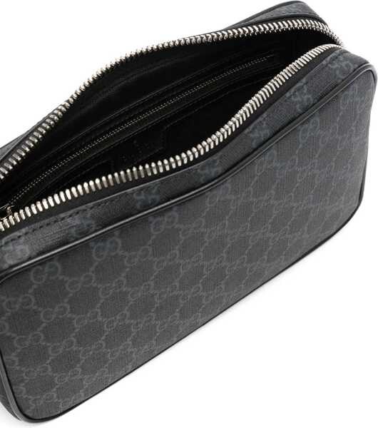 Genti de mana Gucci Small GG Pouch BLACK/BLACK/BRB Barbati (BM 18739105) 5