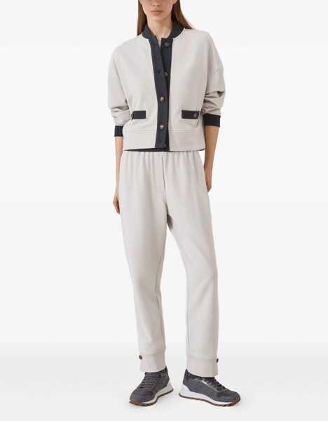 Cardigane Brunello Cucinelli Plush Cardigan 43638127 Femei (BM 18739111) 2