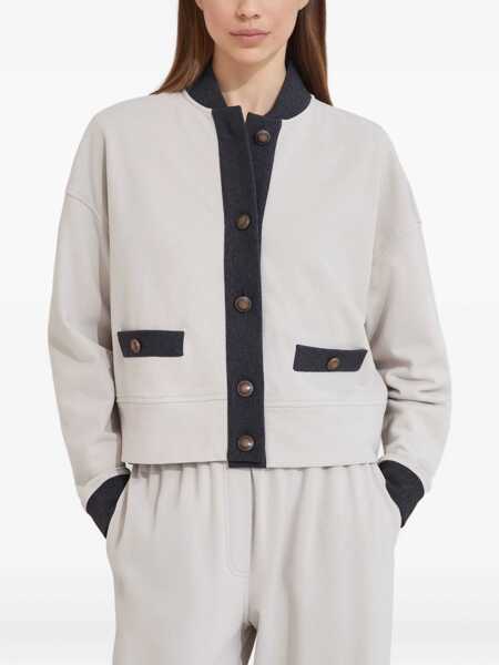 Cardigane Brunello Cucinelli Plush Cardigan 43638127 Femei (BM 18739111) 3