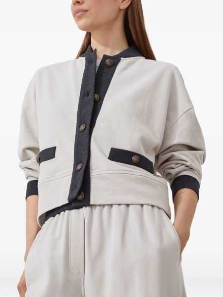 Cardigane Brunello Cucinelli Plush Cardigan 43638127 Femei (BM 18739111) 4