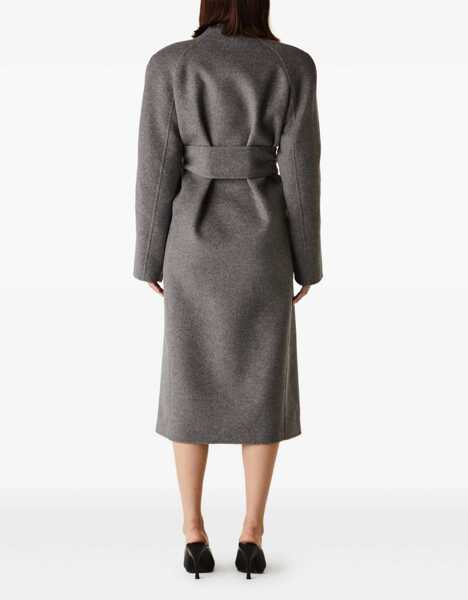 Paltoane Khaite Deena Coat GREY MELANGE Femei (BM 18739123) 3