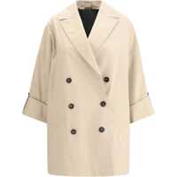 Paltoane Midi Trench Coat Femei