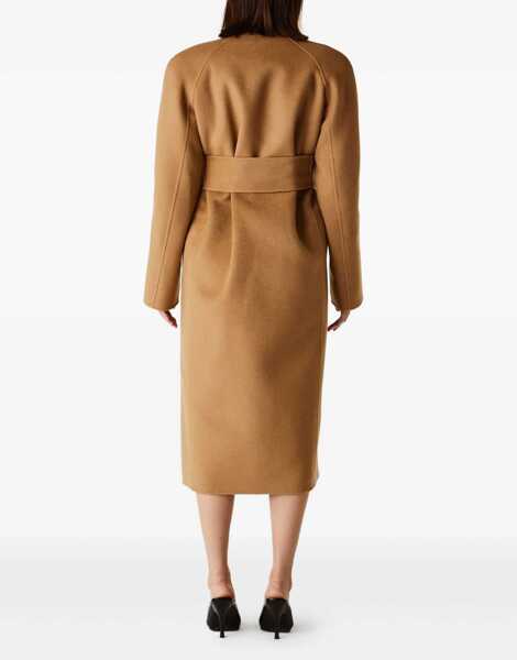 Paltoane Khaite Deena Coat CAMEL Femei (BM 18739171) 3