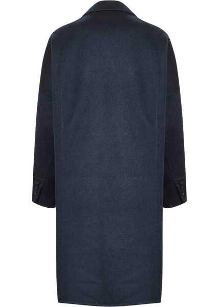 Paltoane Brunello Cucinelli Cashmere Coat BLU FREDDO Femei (BM 18739174) 2