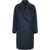 Brunello Cucinelli Cashmere Coat BLU FREDDO