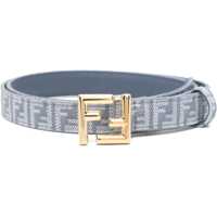 Curele FF embroidered denim Belt Femei