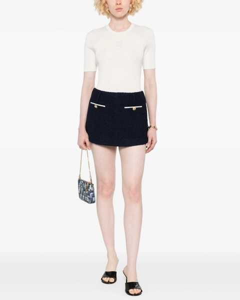 Tricouri Fendi 1925 T-Shirt OFF WHITE Femei (BM 18739180) 2