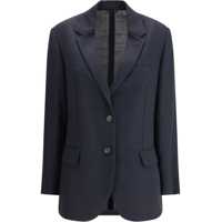 Sacouri Virgin wool Blazer Femei