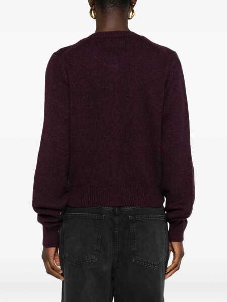 Cardigane Khaite Everheart Cardigan PLUM Femei (BM 18739207) 4