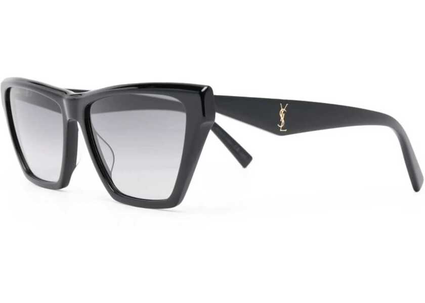 Ochelari de soare Saint Laurent Cat-eye Sunglasses BLACK Femei (BM 18739213) 2