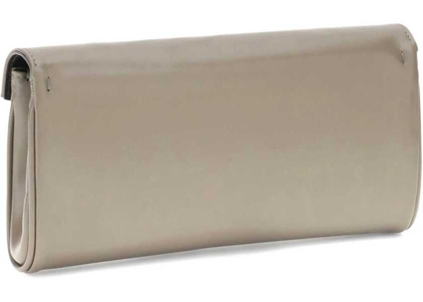 Genti plic Giuseppe Zanotti Flutie Clutch Bag BEIGE Femei (BM 18739225) 3