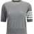 Thom Browne Knit T-Shirt LT GREY