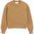 AMI Paris Ami De Coeur Embosse Sweatshirt CAMEL
