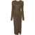 ISABEL MARANT ETOILE Jelina long Dress KHAKI