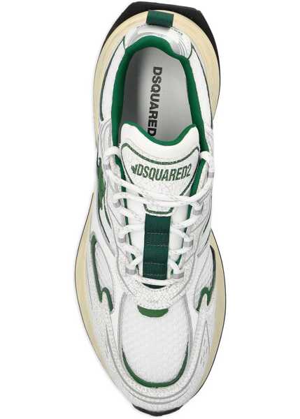 Sneakers DSQUARED2 Sprinter Sneakers BIANCO SPORCOSMERALDO Barbati (BM 18739285) 3