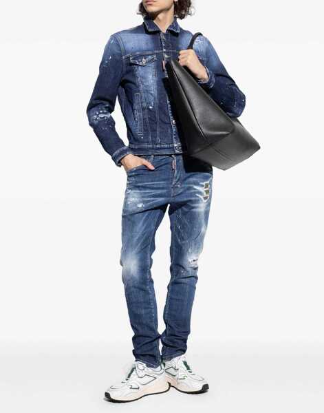 Sneakers DSQUARED2 Sprinter Sneakers BIANCO SPORCOSMERALDO Barbati (BM 18739285) 4