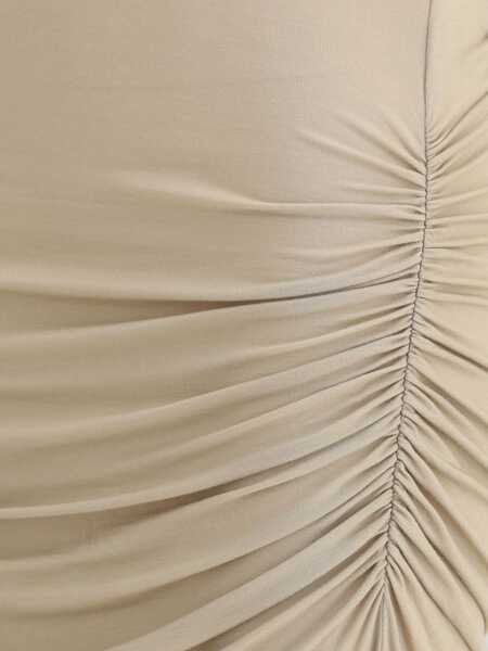 Rochii ISABEL MARANT ETOILE Draped midi Dress SAND Femei (BM 18739288) 3