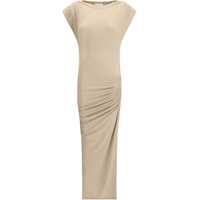 Rochii Draped midi Dress Femei