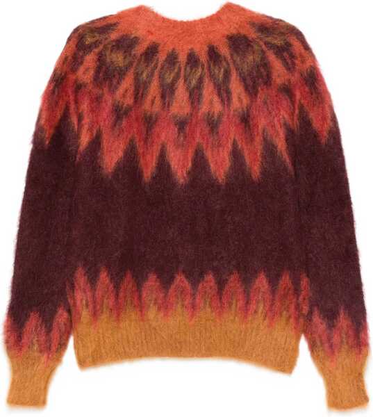 Pulovere ISABEL MARANT ETOILE Natania Sweater BURGUNDY Femei (BM 18739294) 2