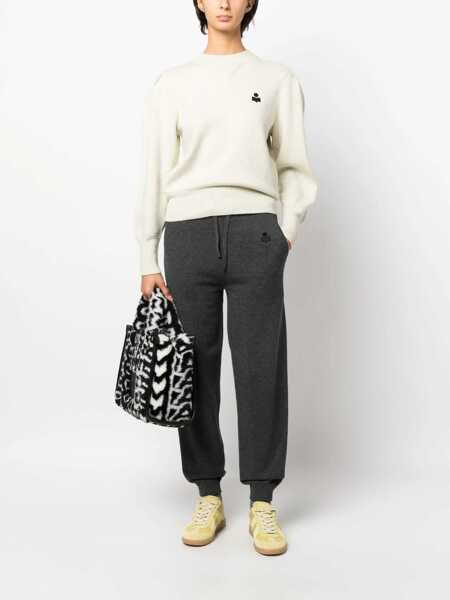 Pulovere ISABEL MARANT ETOILE Kelaya Sweater LIGHT GREY Femei (BM 18739297) 2