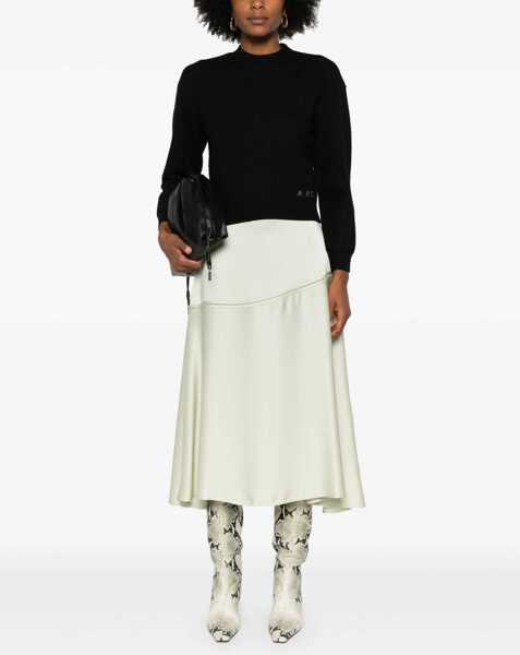 Pulovere casual A.P.C. Shirt Esther BLACK Femei (BM 18739315) 2