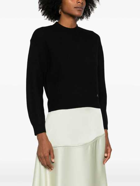 Pulovere casual A.P.C. Shirt Esther BLACK Femei (BM 18739315) 3