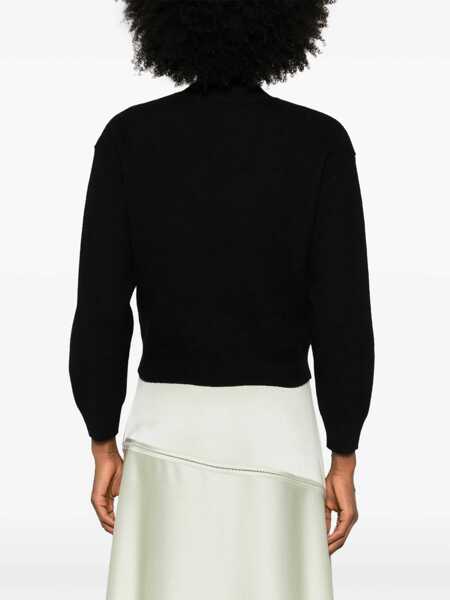 Pulovere casual A.P.C. Shirt Esther BLACK Femei (BM 18739315) 4