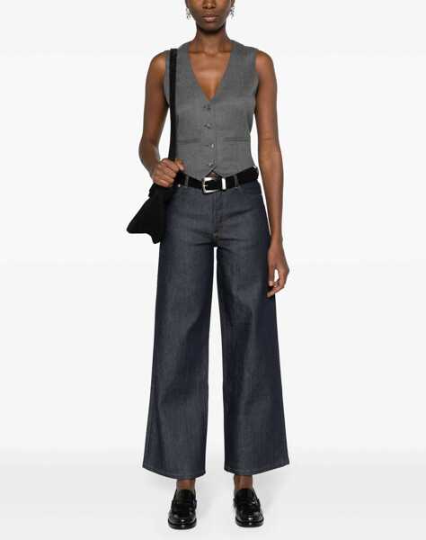 Blugi skinny A.P.C. Elisabeth Jeans BLUE Femei (BM 18739321) 2