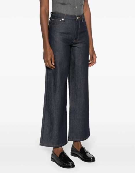 Blugi skinny A.P.C. Elisabeth Jeans BLUE Femei (BM 18739321) 3